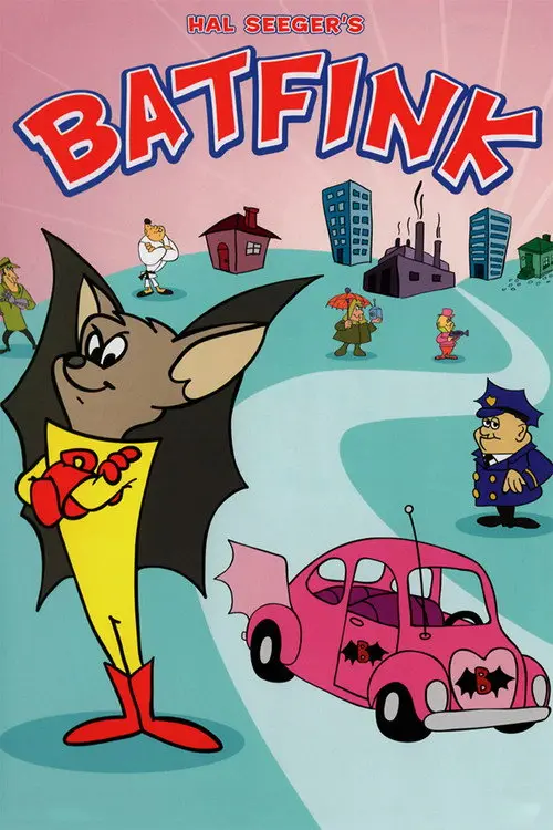 مسلسل أنمي Batfink 1966 مترجم كامل