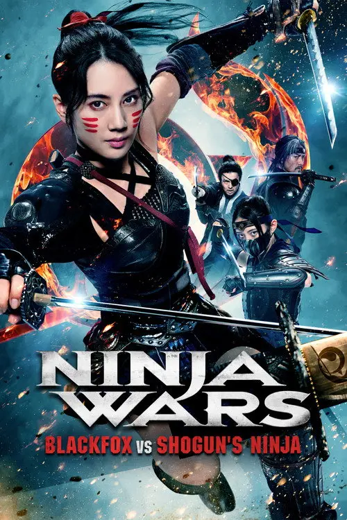 مشاهدة فيلم Ninja Wars: BlackFox vs Shogun's Ninja 2026 مترجم