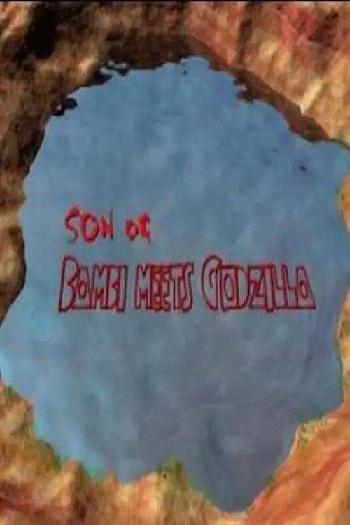 مشاهدة فيلم أنمي Son of Bambi Meets Godzilla 1999 مترجم