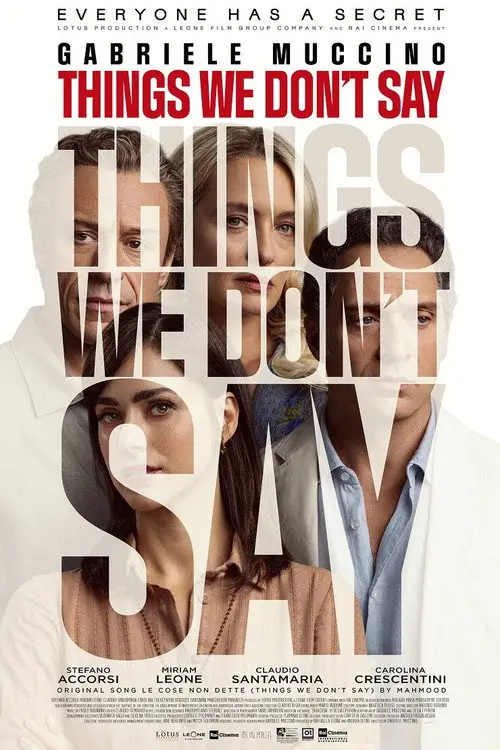 مشاهدة فيلم Things We Don't Say 2026 مترجم