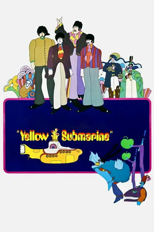 مشاهدة فيلم أنمي Yellow Submarine 1968 مترجم