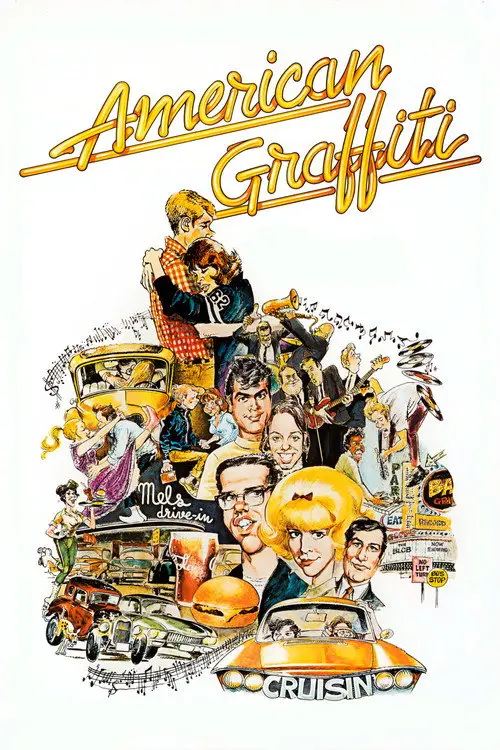مشاهدة فيلم American Graffiti 1973 مترجم