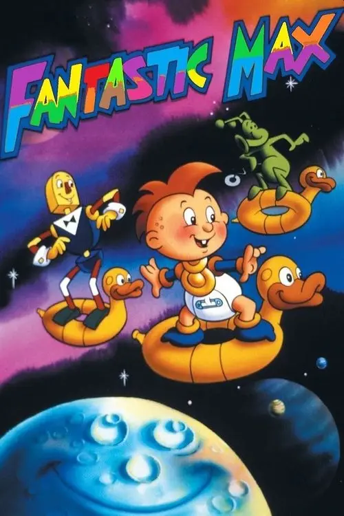مسلسل أنمي Fantastic Max 1988 مترجم كامل