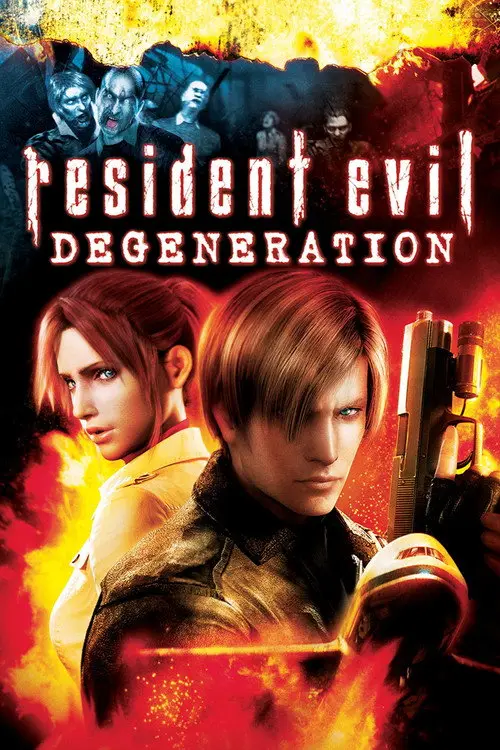 مشاهدة فيلم أنمي Resident Evil: Degeneration 2008 مترجم