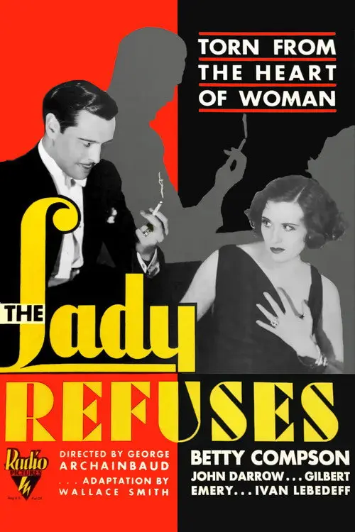 مشاهدة فيلم The Lady Refuses 1931 مترجم