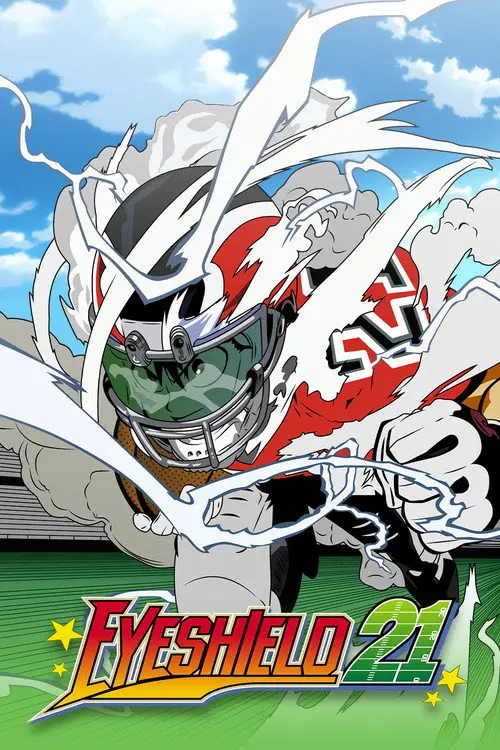 مسلسل أنمي Eyeshield 21 2005 مترجم كامل