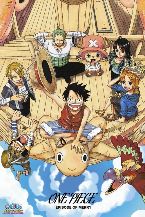 مشاهدة فيلم أنمي One Piece Episode of Merry: The Tale of One More Friend 2013 مترجم