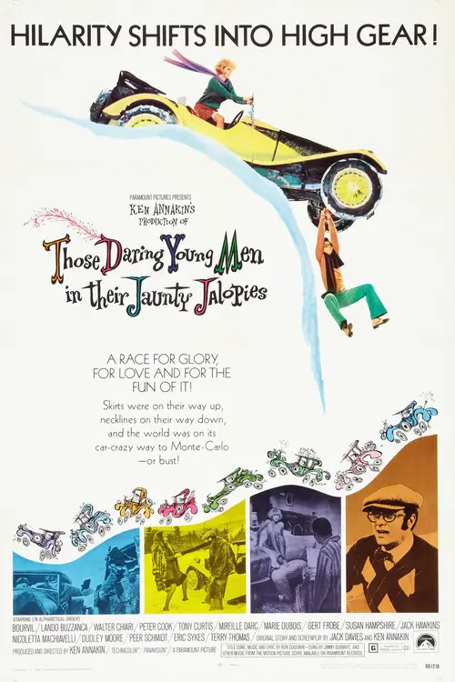 مشاهدة فيلم Monte Carlo or Bust! 1969 مترجم