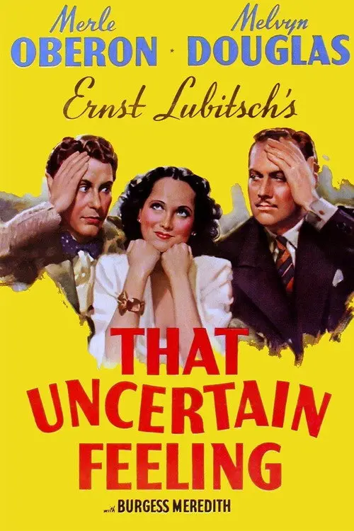 مشاهدة فيلم That Uncertain Feeling 1941 مترجم