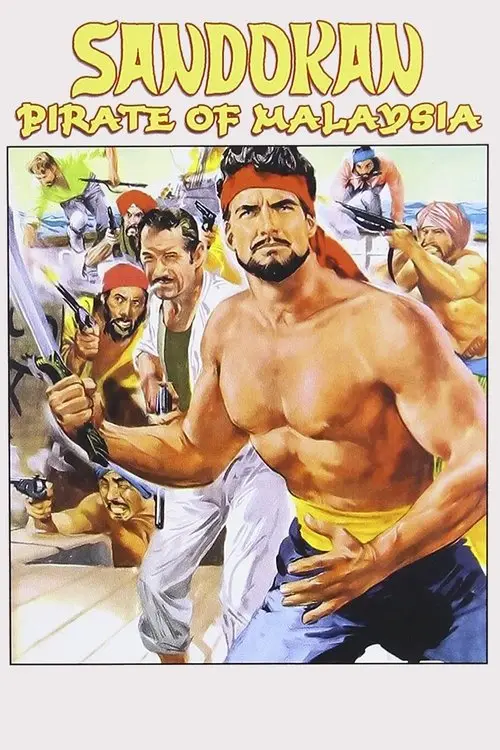 مشاهدة فيلم The Pirates of Malaysia 1964 مترجم