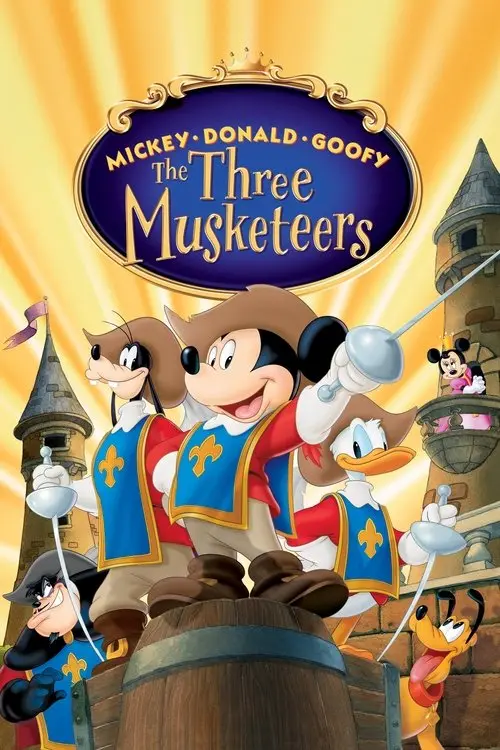 مشاهدة فيلم أنمي Mickey, Donald, Goofy: The Three Musketeers 2004 مترجم