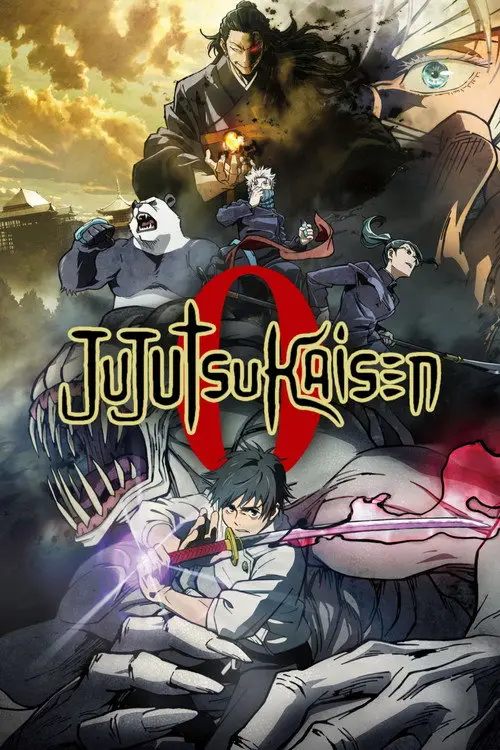 مشاهدة فيلم أنمي Jujutsu Kaisen 0 2021 مترجم
