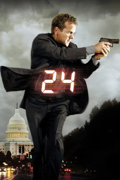 مسلسل 24 2001 مترجم كامل