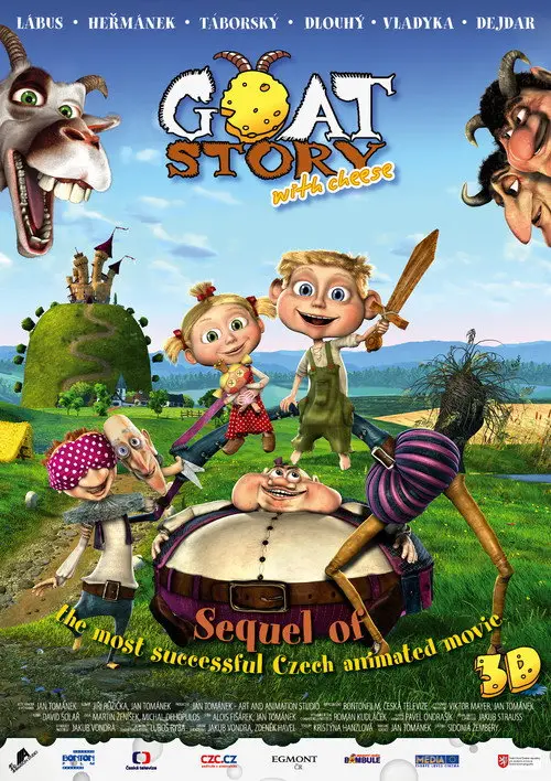 مشاهدة فيلم أنمي Goat Story With Cheese 2012 مترجم