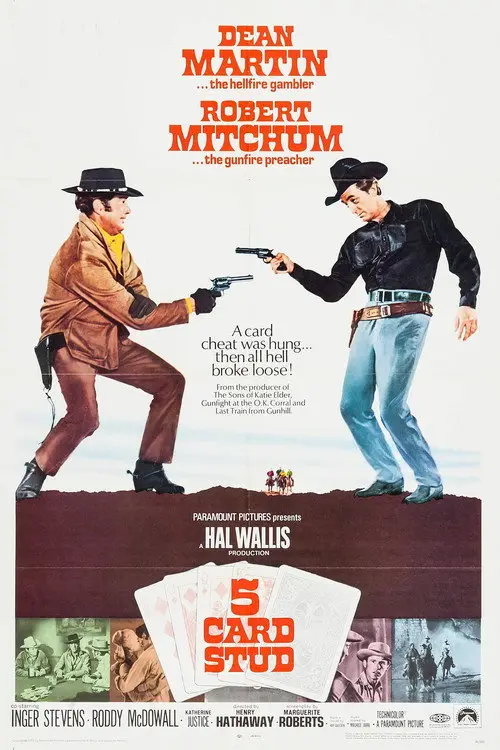 مشاهدة فيلم 5 Card Stud 1968 مترجم