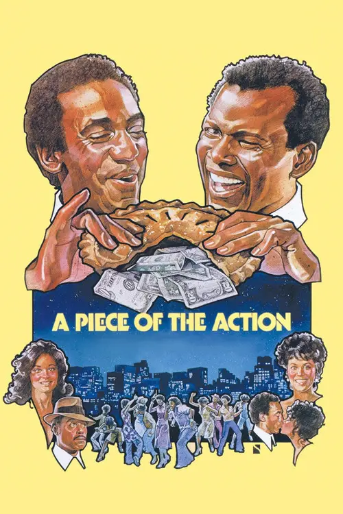 مشاهدة فيلم A Piece of the Action 1977 مترجم