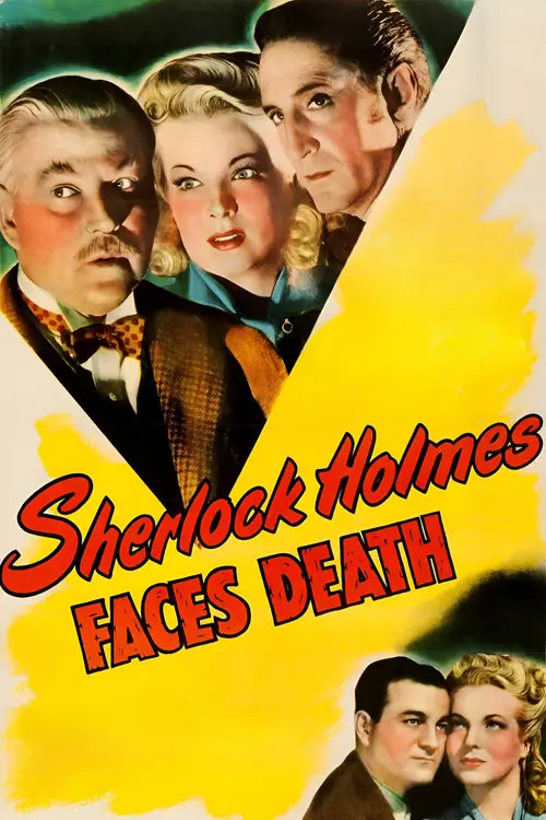 مشاهدة فيلم Sherlock Holmes Faces Death 1943 مترجم