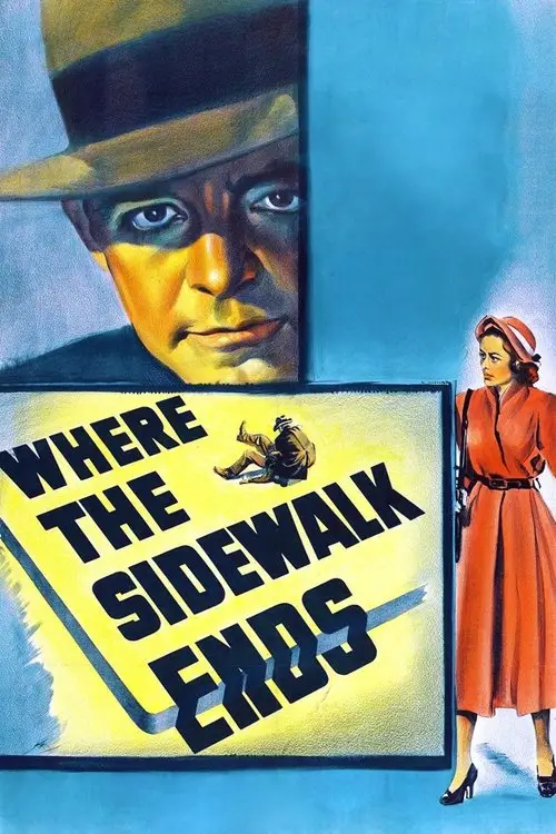 مشاهدة فيلم Where the Sidewalk Ends 1950 مترجم