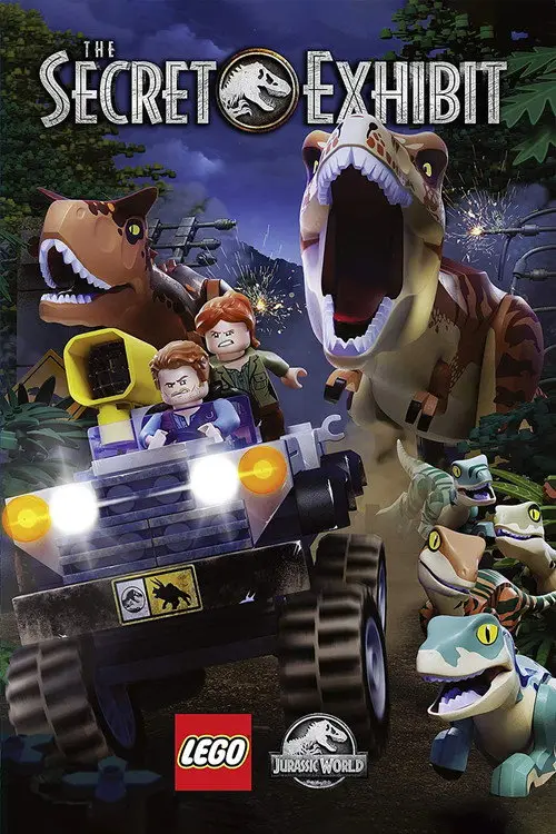 مسلسل أنمي LEGO Jurassic World: The Secret Exhibit 2018 مترجم كامل