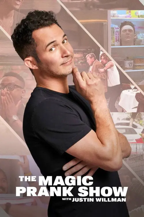 مسلسل THE MAGIC PRANK SHOW with Justin Willman 2024 مترجم كامل