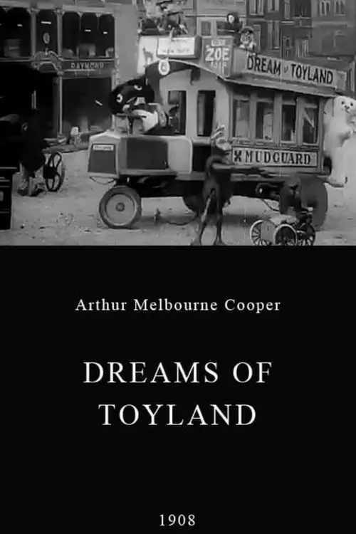 مشاهدة فيلم أنمي Dreams of Toyland 1908 مترجم