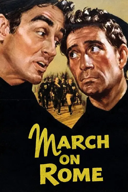 مشاهدة فيلم March on Rome 1962 مترجم