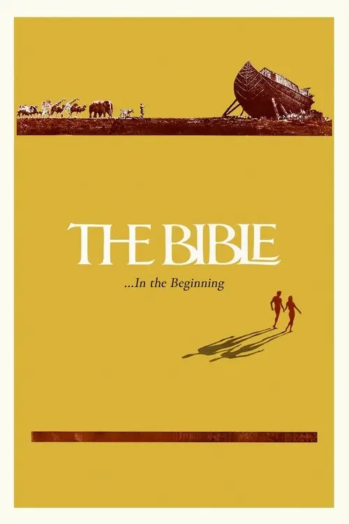 مشاهدة فيلم The Bible: In the Beginning... 1966 مترجم