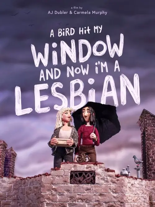 مشاهدة فيلم أنمي A Bird Hit My Window and Now I'm a Lesbian 2024 مترجم