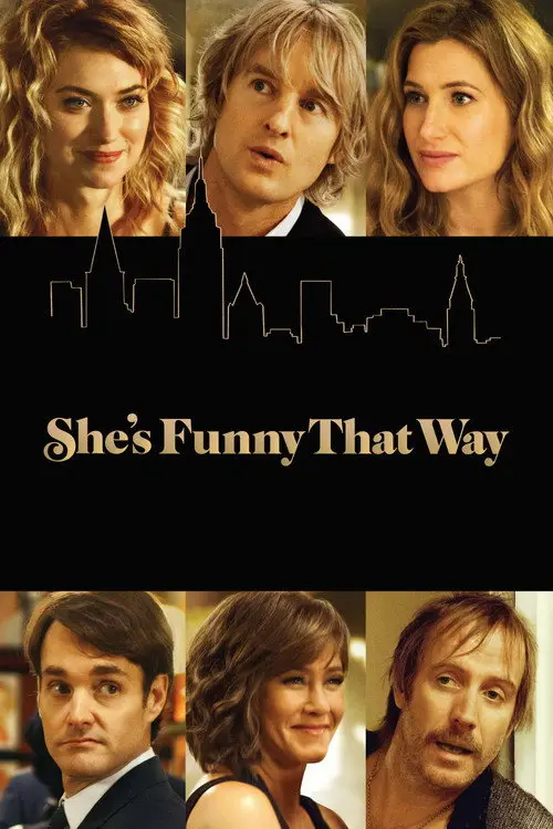 مشاهدة فيلم She's Funny That Way 2015 مترجم