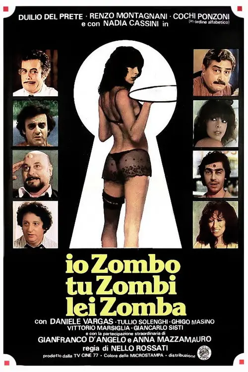 مشاهدة فيلم I'm a Zombie, You're a Zombie, She's a Zombie 1979 مترجم