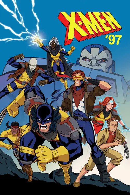 مسلسل أنمي X-Men '97 2024 مترجم كامل