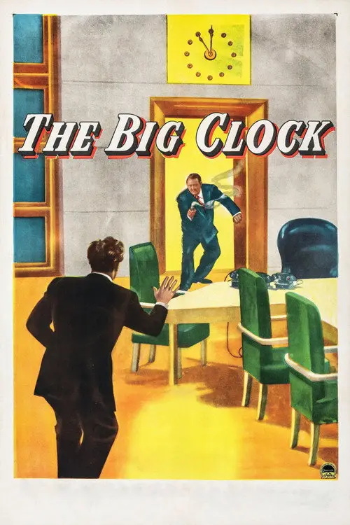 مشاهدة فيلم The Big Clock 1948 مترجم