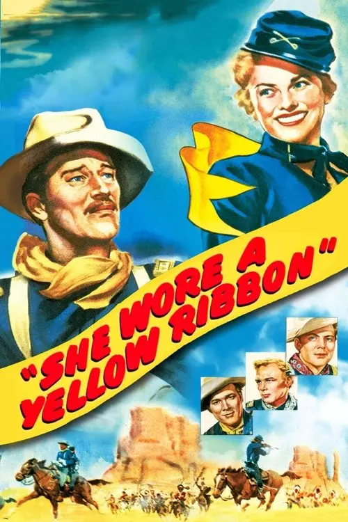 مشاهدة فيلم She Wore a Yellow Ribbon 1949 مترجم