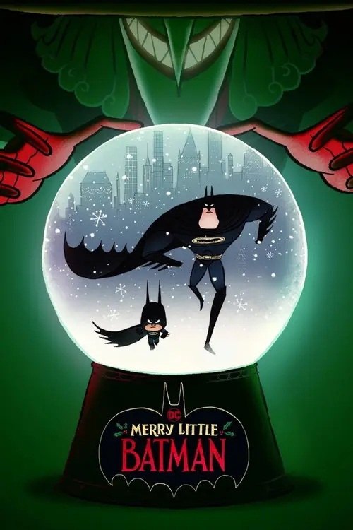 مشاهدة فيلم أنمي Merry Little Batman 2023 مترجم