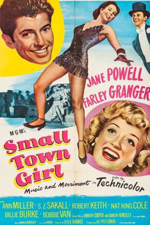 مشاهدة فيلم Small Town Girl 1953 مترجم