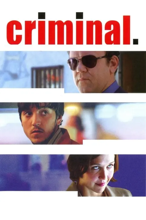 مشاهدة فيلم Criminal 2004 مترجم