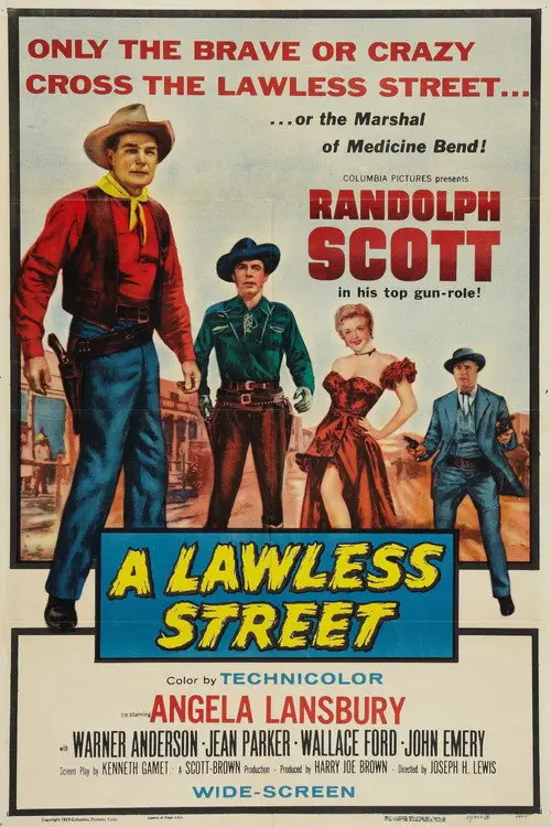 مشاهدة فيلم A Lawless Street 1955 مترجم