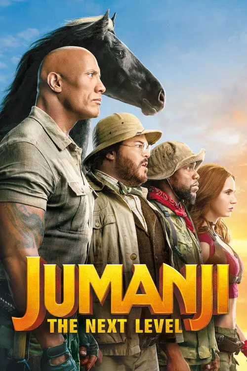 مشاهدة فيلم Jumanji: The Next Level 2019 مترجم