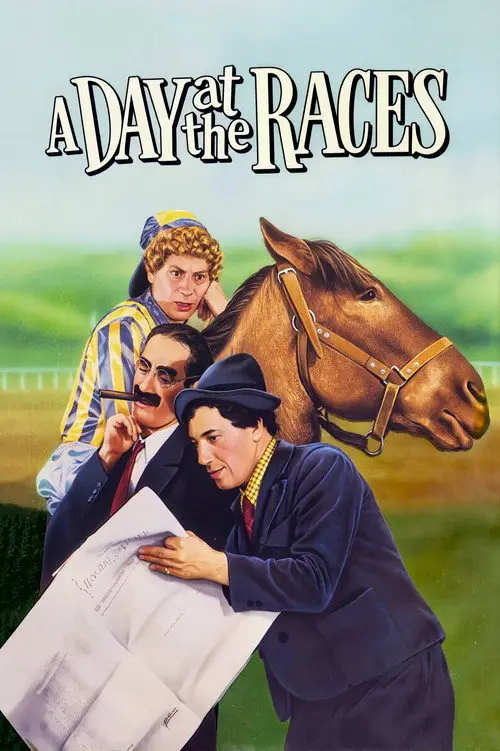 مشاهدة فيلم A Day at the Races 1937 مترجم