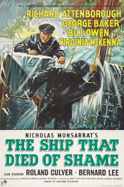 مشاهدة فيلم The Ship That Died of Shame 1955 مترجم