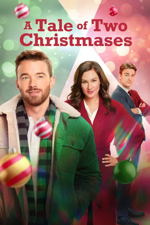 مشاهدة فيلم A Tale of Two Christmases 2022 مترجم