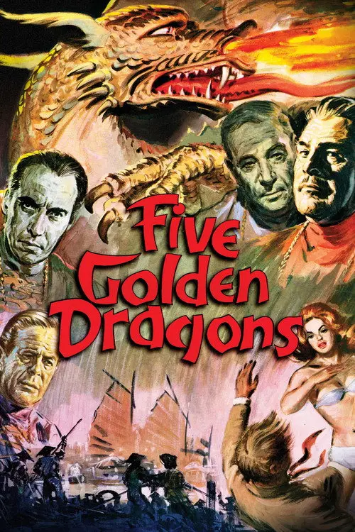 مشاهدة فيلم Five Golden Dragons 1967 مترجم