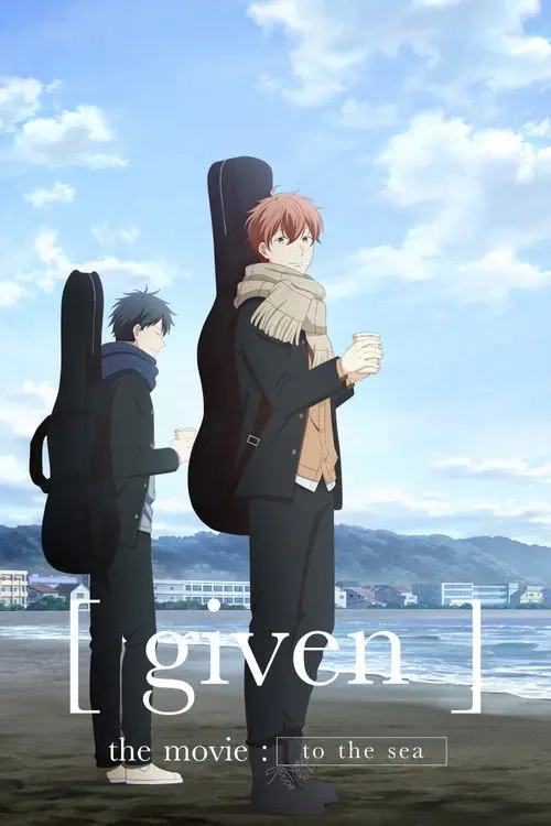مشاهدة فيلم أنمي given the Movie: To the Sea 2024 مترجم