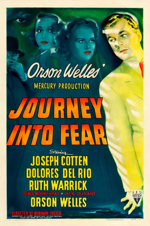 مشاهدة فيلم Journey into Fear 1943 مترجم