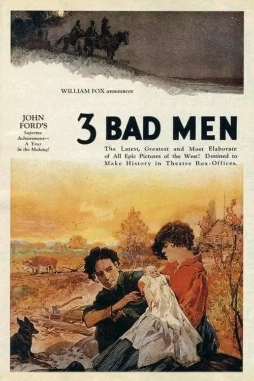 مشاهدة فيلم 3 Bad Men 1926 مترجم