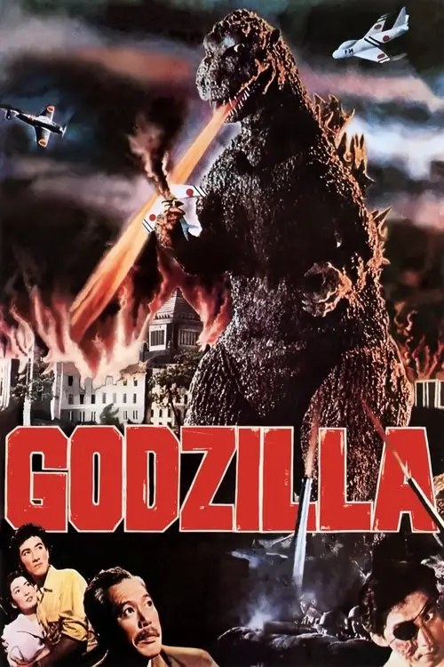 مشاهدة فيلم Godzilla 1954 مترجم