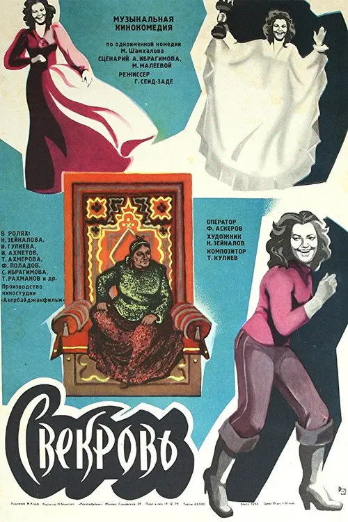مشاهدة فيلم The Mother in Law 1978 مترجم