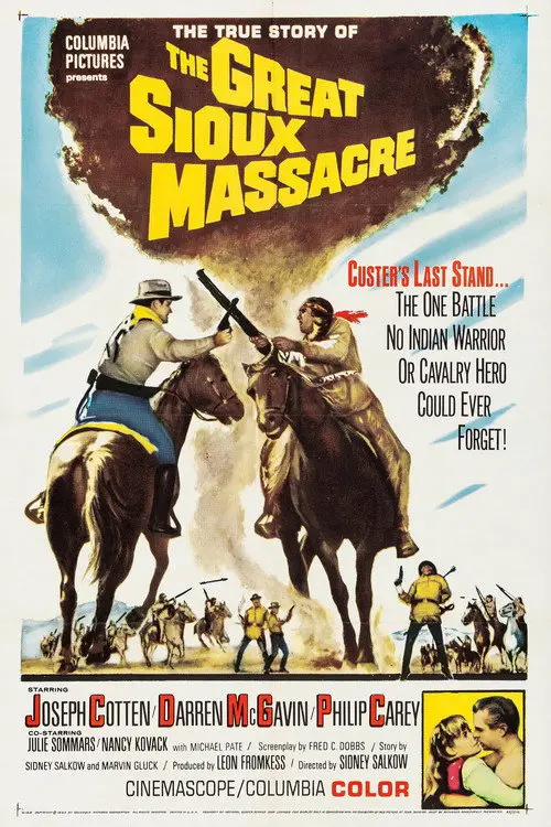مشاهدة فيلم The Great Sioux Massacre 1965 مترجم