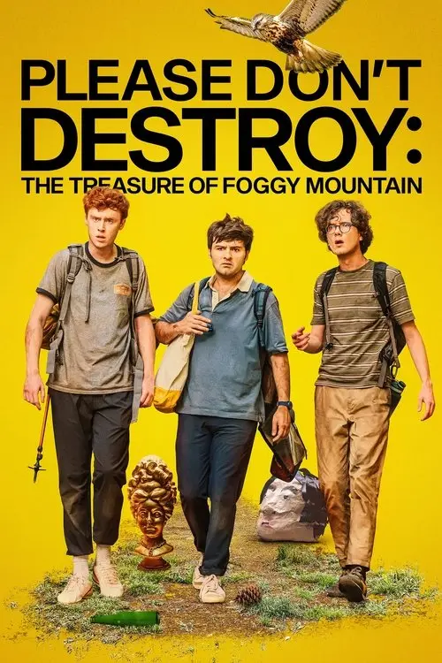 مشاهدة فيلم Please Don't Destroy: The Treasure of Foggy Mountain 2023 مترجم
