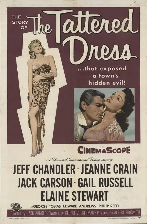 مشاهدة فيلم The Tattered Dress 1957 مترجم